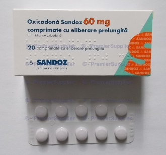 Buy Oxycodone Sandoz 60mg