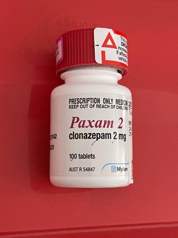 BUY CLONAZEPAM PAXAM AUSTRALIA